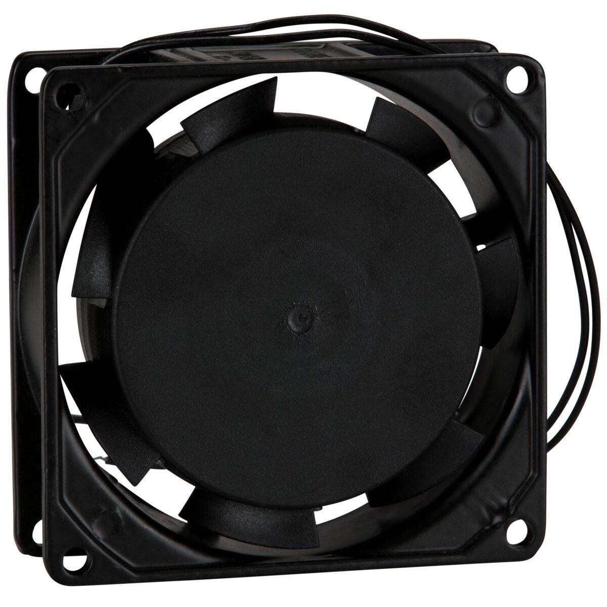 Muffin Style Axial Cooling Fan 120 VAC 80 x 80 x 25mm 18 CFM